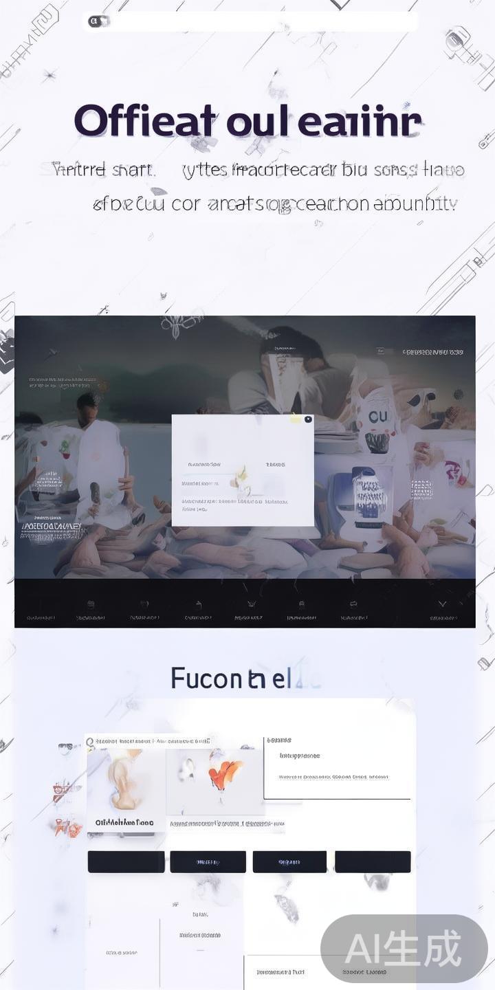 官网界面设计简洁直观，便于新手快速上手。智能导航系